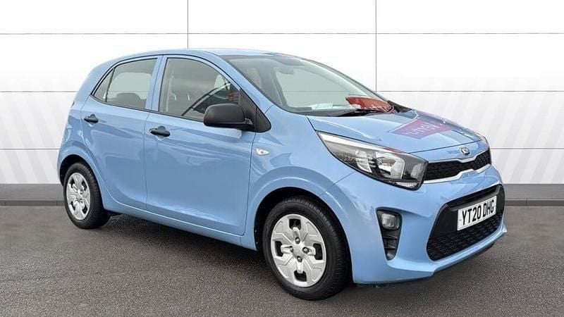 Blue Used 2020 Kia Picanto Hatchback | £8,172 (Good price) - Image 1/3