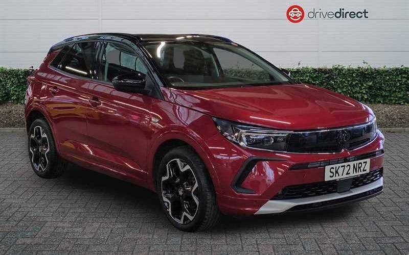 Used Vauxhall Grandland X Ultimate 131 HP (96 kW) 2024 SUV