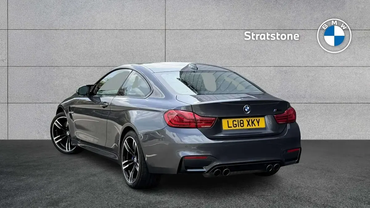 Used BMW M4 Comfort Edition 425 HP (312 kW) 2018 Grey Coupe