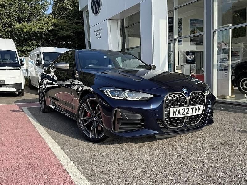 Blue Used 2022 BMW M440 Sedan | £33,950 (Fair price) - Image 1/4