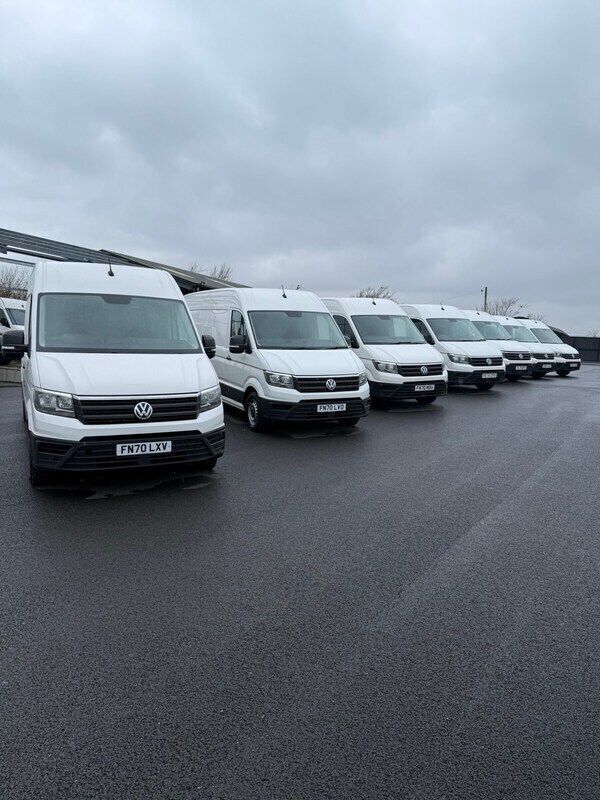 White Used 2020 VW Crafter Startline Van | £8,995 (A bit pricey) - Image 1/4