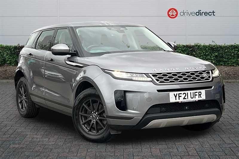 Used Land Rover Range Rover evoque 2021 Grey SUV
