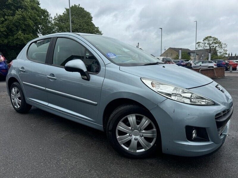 Blue Used 2011 Peugeot 207 Active Hatchback | £3,000 (Expensive) - Image 1/4