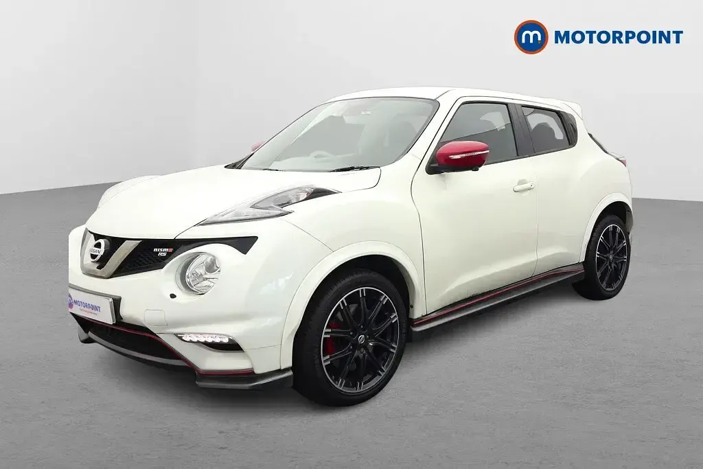 Used Nissan Juke Nismo RS 218 HP (160 kW) 2017 White SUV