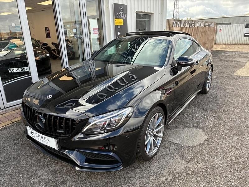 Black Used 2018 Mercedes C63 AMG Premium Coupe | £33,998 (Super price) - Image 1/3