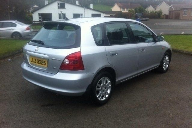 Used Honda Civic 2002 Hatchback