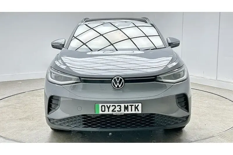 Used VW ID.4 Pure 125 kW (170 HP) 2023 Grey SUV