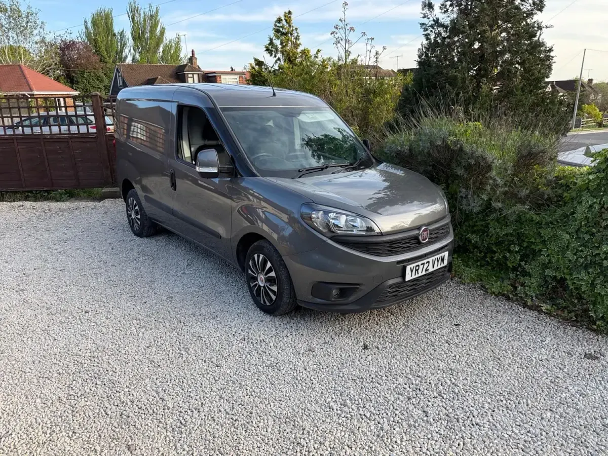 Used Fiat Doblò S 2023 Grey MPV