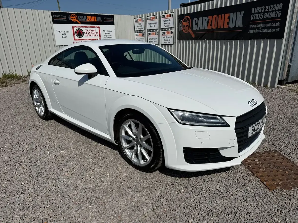 Used Audi TT Sport 180 HP (132 kW) 2018 Coupe