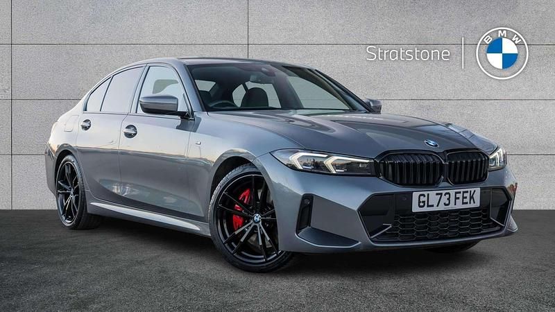 Used BMW 320 M Sport 184 HP (135 kW) 2023 Grey Sedan