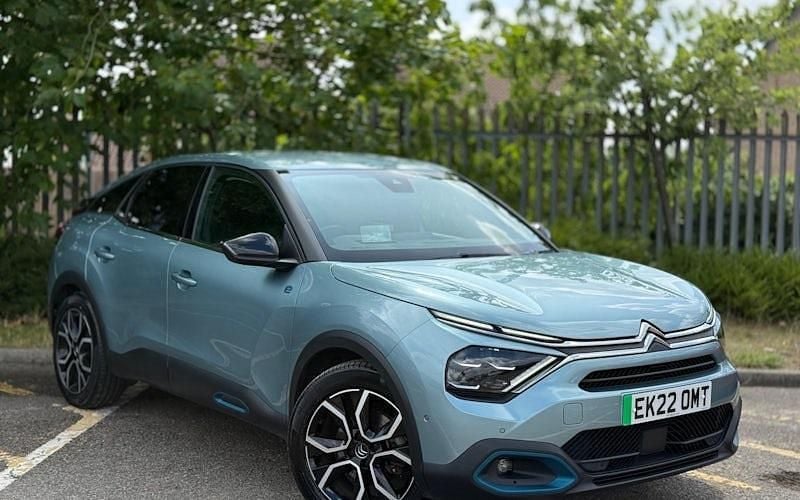 Used 2023 Citroën e-C4 Shine Hatchback | £12,660 (Fair price) - Image 1/4