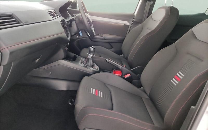 Used Seat Ibiza FR 110 HP (80 kW) 2021 White Hatchback