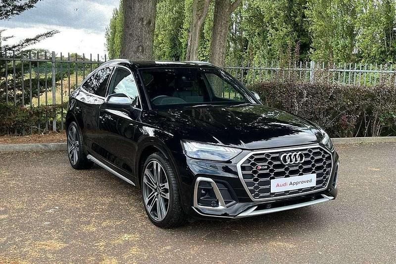 Black Used 2021 Audi SQ5 Comfort SUV | £38,490 (A bit pricey) - Image 1/4