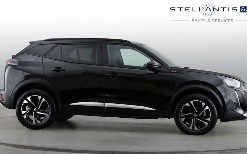 Used Peugeot 2008 GTi 131 HP (96 kW) 2023 Black SUV