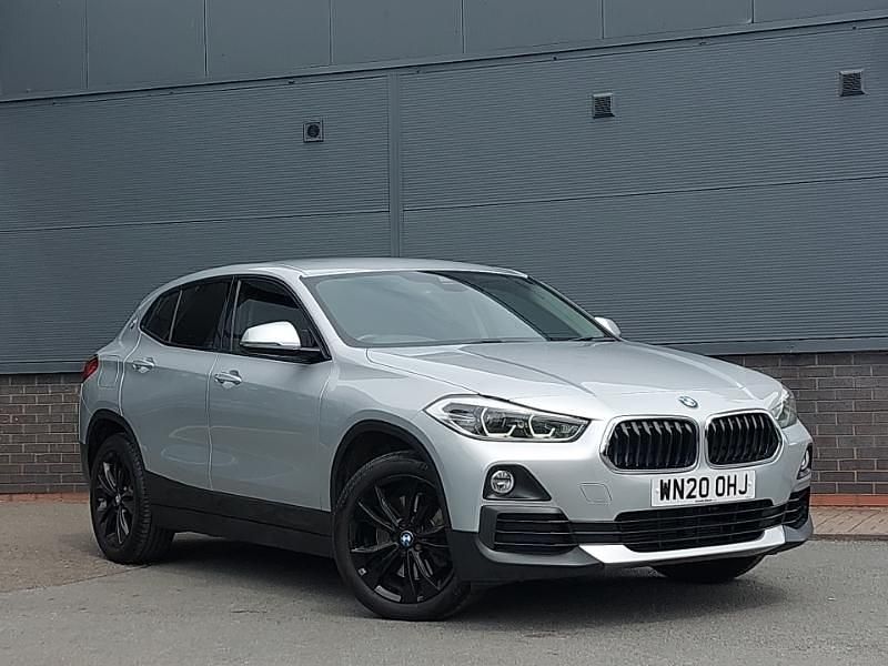 Silver Used 2020 BMW X2 Sport Line SUV | £20,998 (Fair price) - Image 1/4