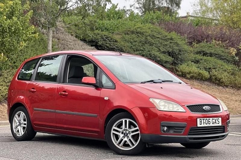 Orange Used 2006 Ford C-MAX Zetec MPV | £795 (Super price) - Image 1/1