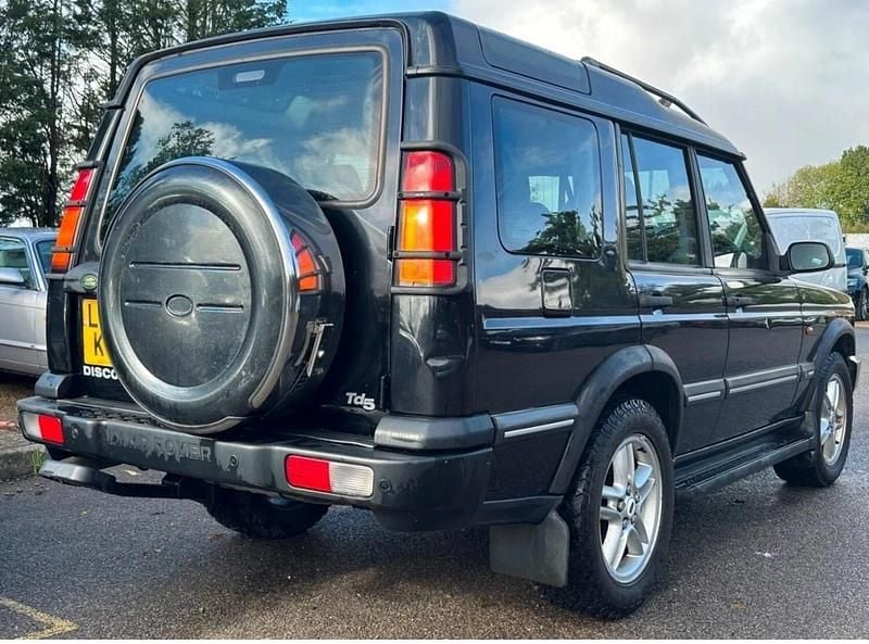 Used Land Rover Discovery 2 2002 Black SUV