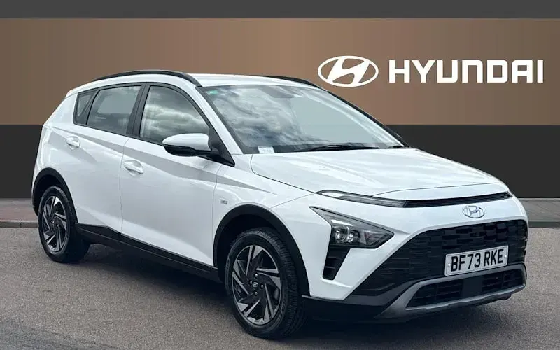 Used Hyundai Bayon SE 101 HP (74 kW) 2024 SUV