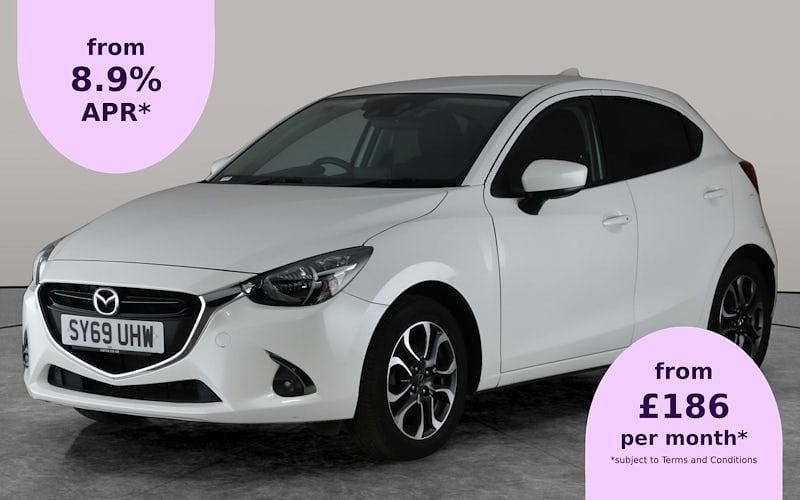 White Used 2019 Mazda 2 Inclusive Hatchback | £13,041 (Fair price) - Image 1/2