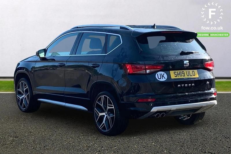 Used Seat Ateca FR Sport 150 HP (110 kW) 2019 Black SUV