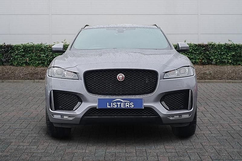 Used Jaguar F-Pace Chequered Flag 2020 Grey SUV