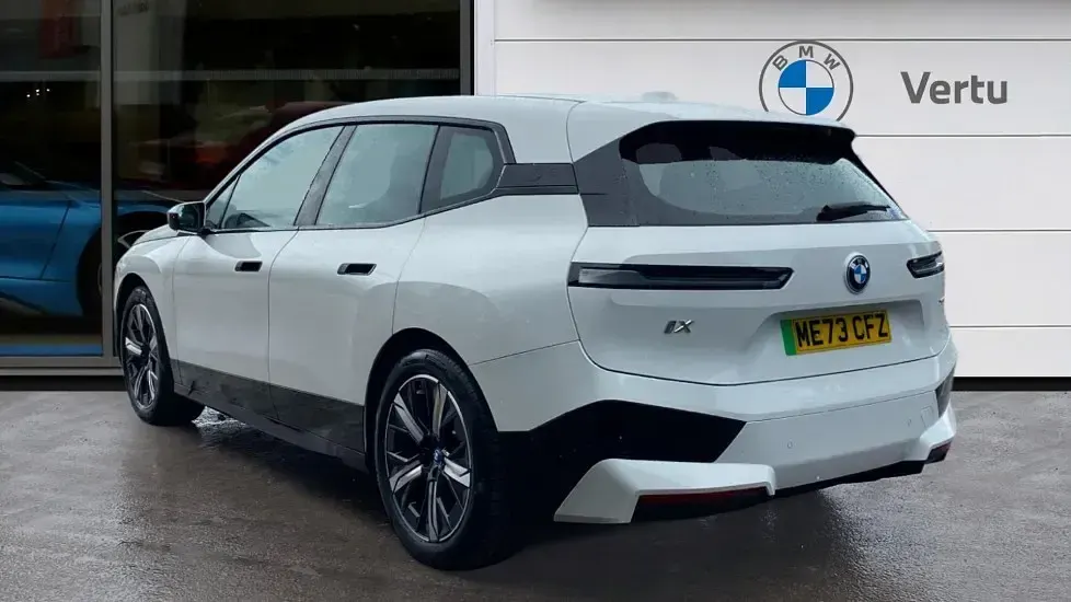 Used BMW iX M Sport 239 kW (326 HP) 2024 White SUV