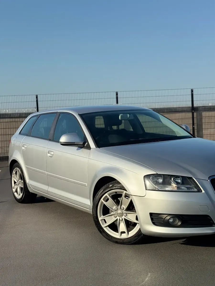 Used Audi A3 Sport 2010 Silver Hatchback
