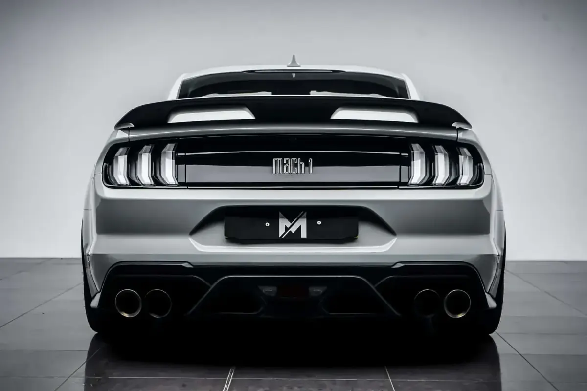 Begagnad Ford Mustang Mach 1 2021 Silver Sportkupé