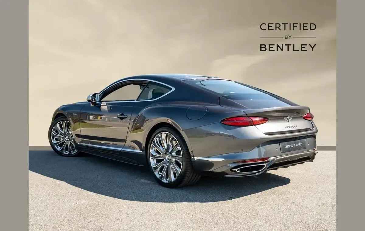 Used Bentley Continental Mulliner 770 HP (566 kW) 2026 Grey Coupe