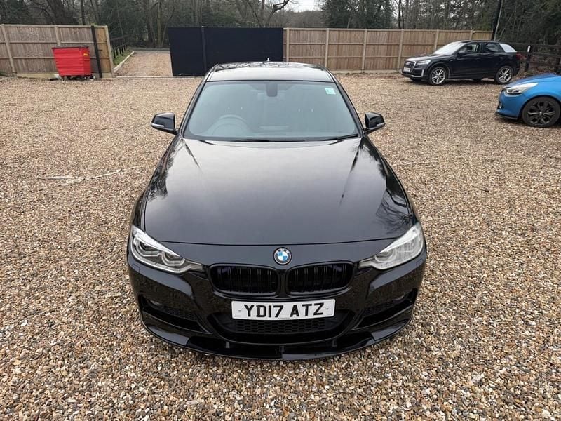 Used BMW 330e M Sport 2017 Black Sedan