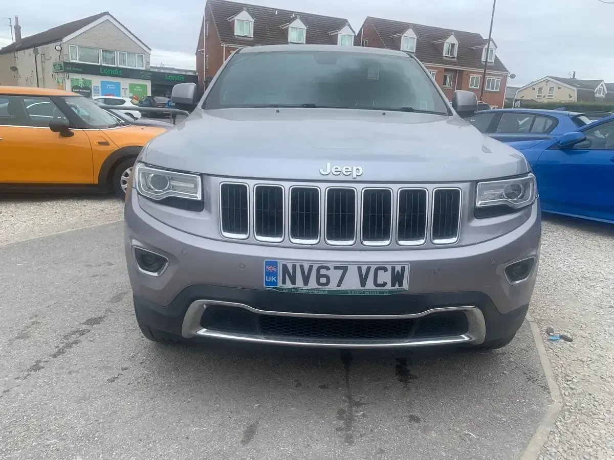 Used Jeep Grand Cherokee Limited 2017 Grey SUV