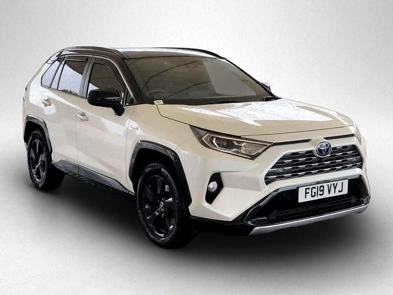 Used Toyota RAV4 2019 White Estate