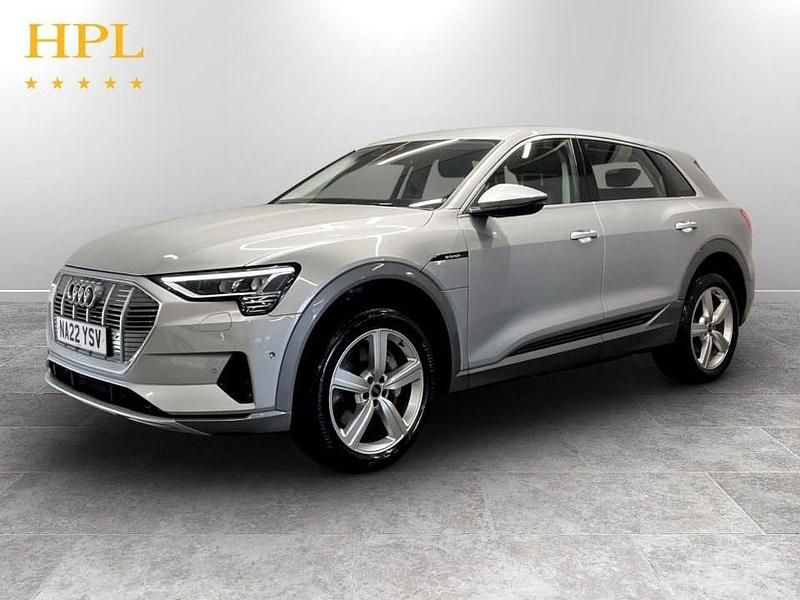 Used Audi e-tron Business 300 kW (408 HP) 2022 Silver SUV