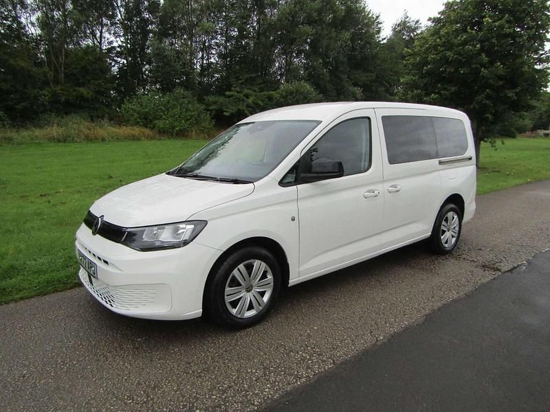 Used VW Caddy Maxi Life Life 2022 White MPV