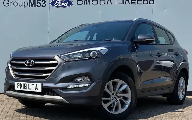 Used Hyundai Tucson SE 177 HP (130 kW) 2018 SUV