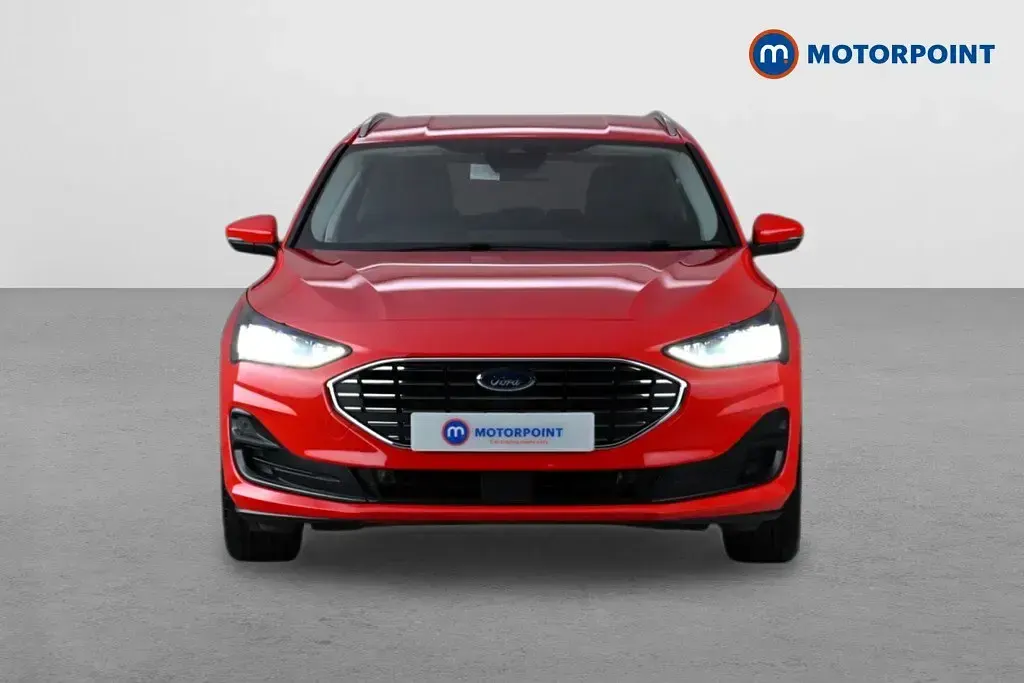 New Ford Focus Titanium X 2026 Red Estate