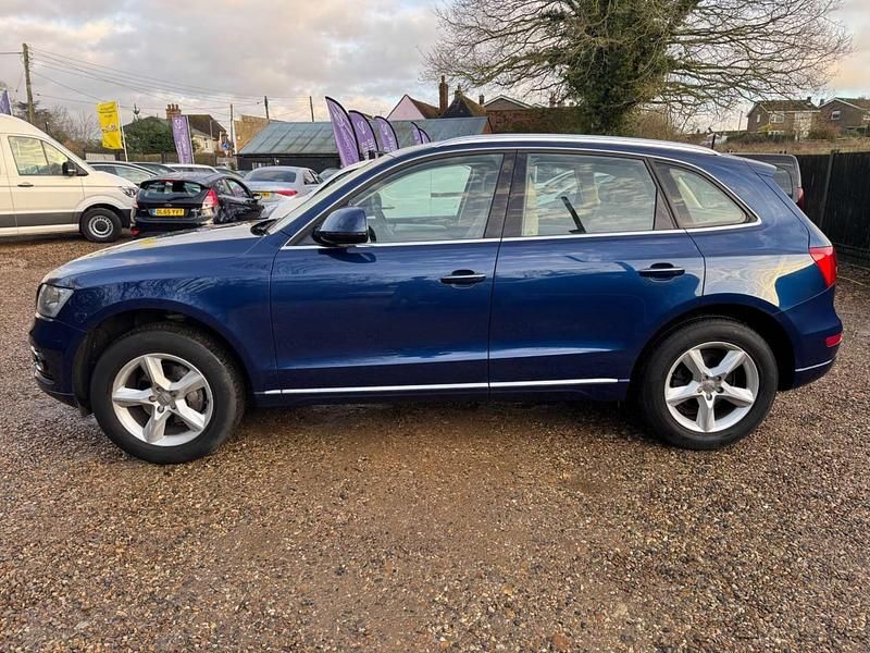 Used Audi Q5 Comfort 190 HP (139 kW) 2016 Blue SUV