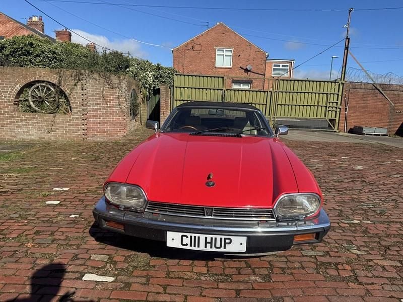 Used Jaguar XJS 1986 Red Sedan
