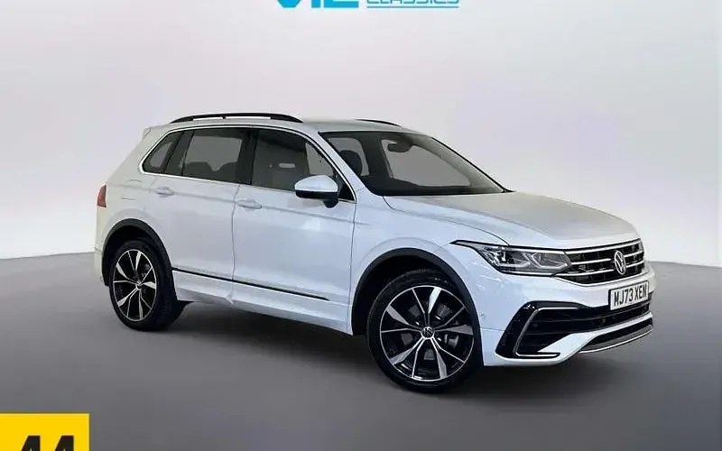 Used VW Tiguan R-line 245 HP (180 kW) 2023 SUV