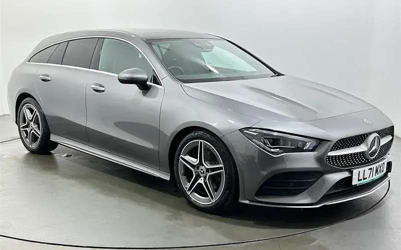 Used Mercedes CLA180 AMG line 136 HP (100 kW) 2022 Coupe