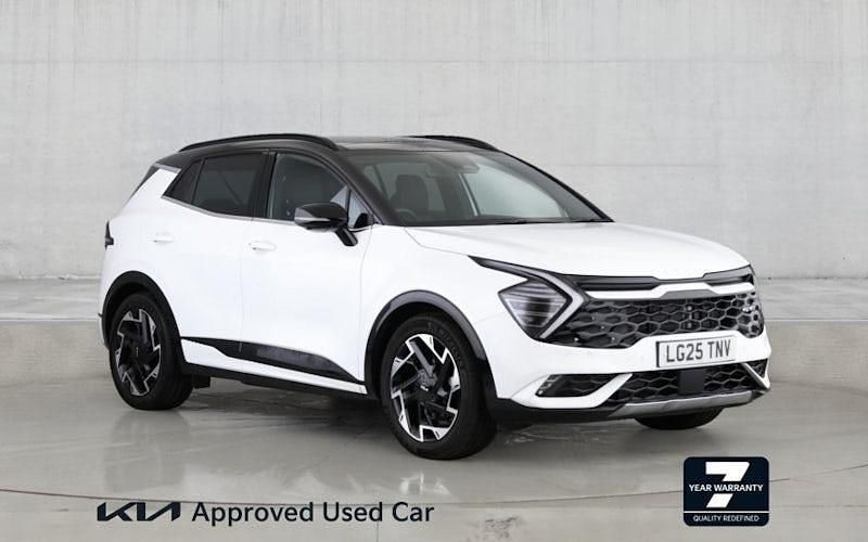 Used Kia Sportage GT-Line S 159 HP (116 kW) 2024 SUV