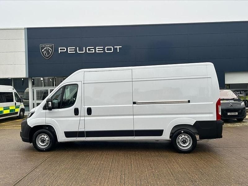 New Peugeot Boxer 140 HP (102 kW) 2025 White Van