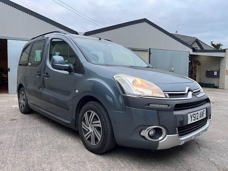 Grey Used 2012 Citroën Berlingo XTR MPV | £5,195 (Fair price) - Image 1/4