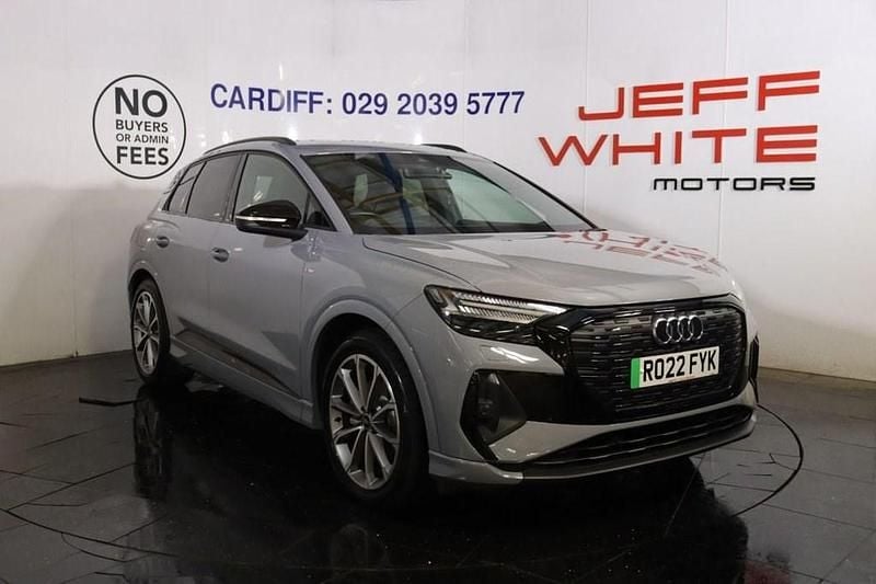 Grey Used 2022 Audi Q4 e-tron Comfort SUV | £24,988 - Image 1/4