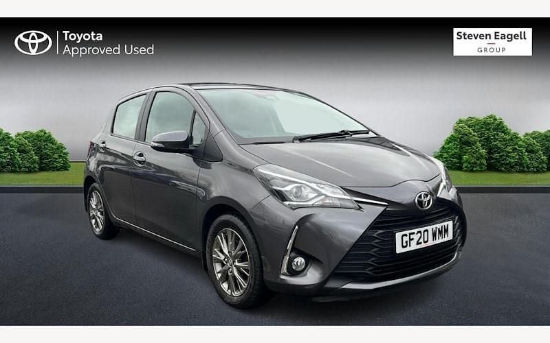 Used 2020 Toyota Yaris Hatchback | £12,441 (Fair price) - Image 1/3