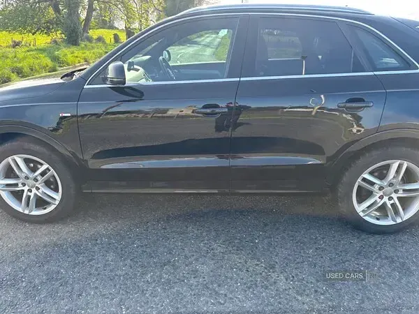 Used Audi Q3 S-Line 177 HP (130 kW) 2014 Black SUV