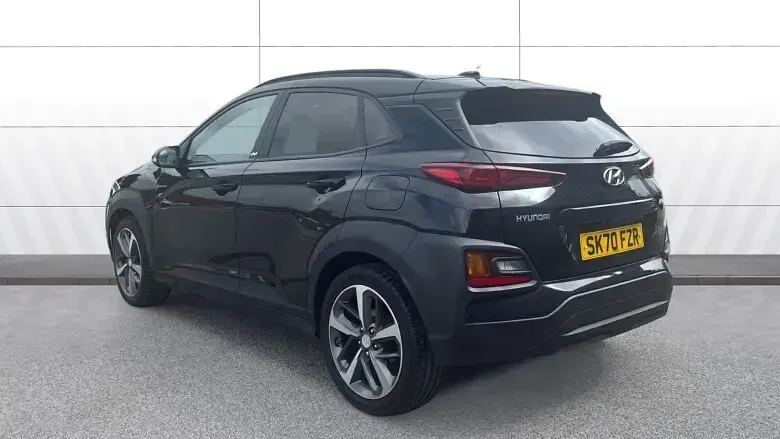 Second-hand Hyundai Kona Edition 120 CP (88 kW) 2020 Negru SUV