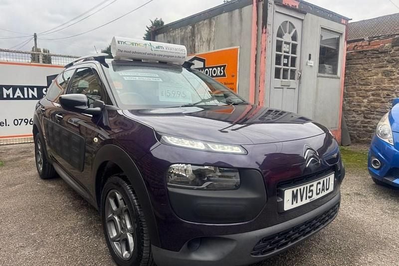 Purple Used 2015 Citroën C4 Cactus Feel Hatchback | £5,995 (Expensive) - Image 1/1