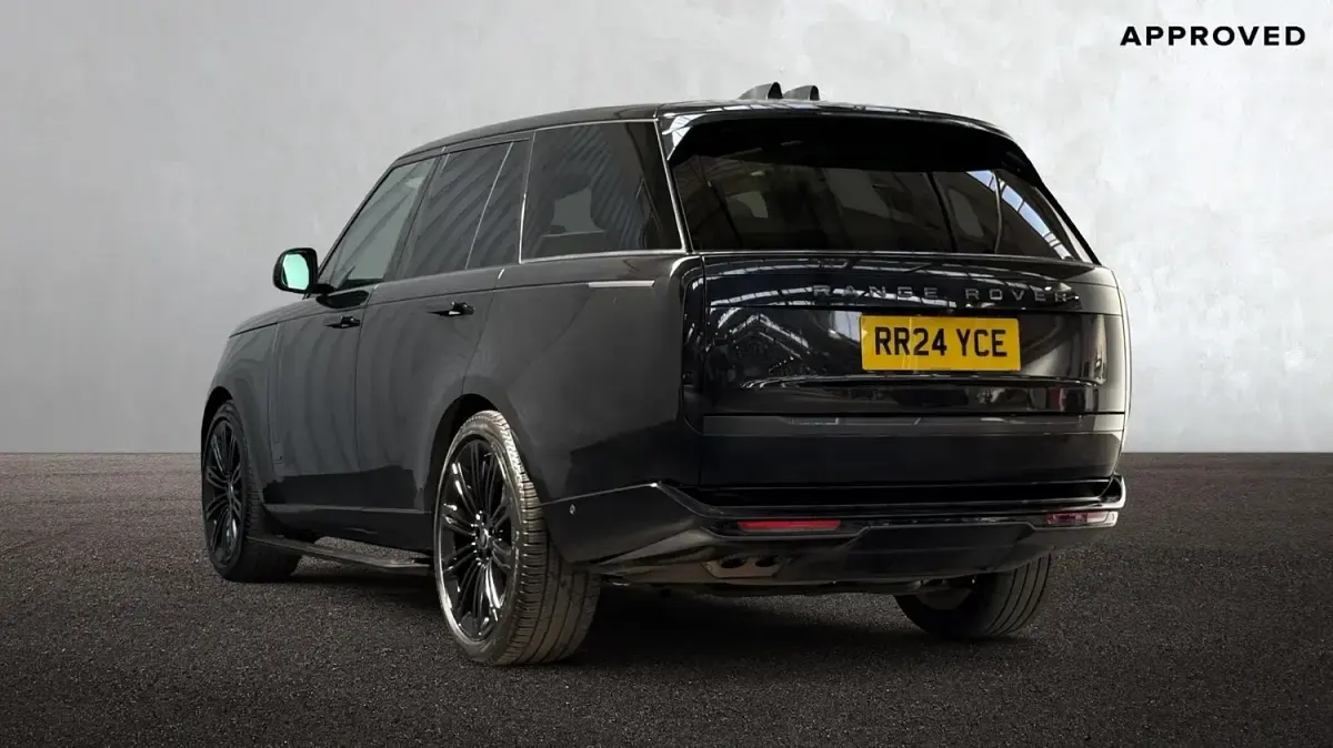Begagnad Land Rover Range Rover Autobiography 2024 Svart SUV