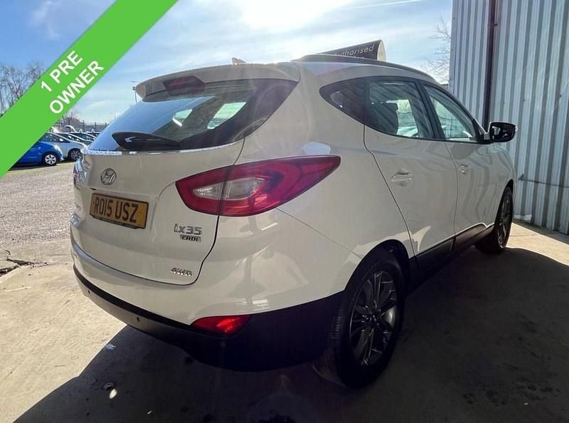 Used Hyundai ix35 SE 134 HP (98 kW) 2015 White SUV